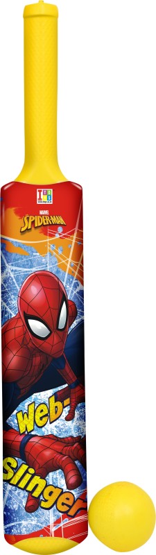 Marvel Spider-Man My First Bat & Ball Cricket Kit