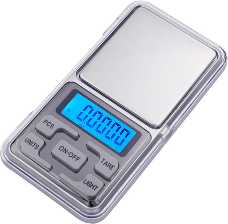 Xhaiden Jewellery Portable Pocket 1g to 500g Weighing Scale(Silver)