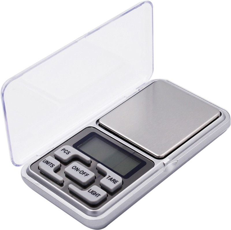 Xhaiden Jewellery Portable Pocket 1g to 200g Weighing Scale(Silver)