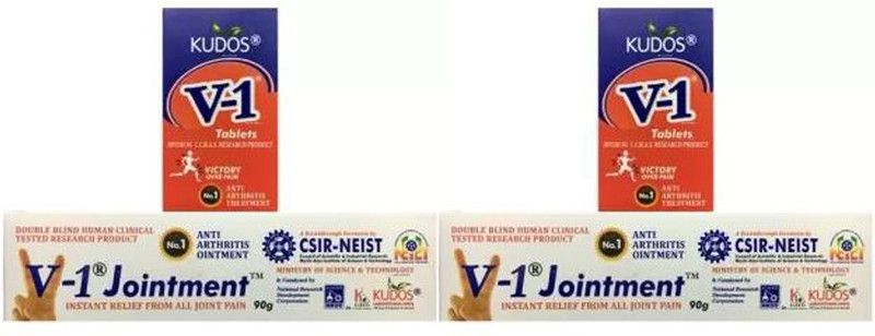 kudos v1 kudos v-1 jointment Gel(180 g)