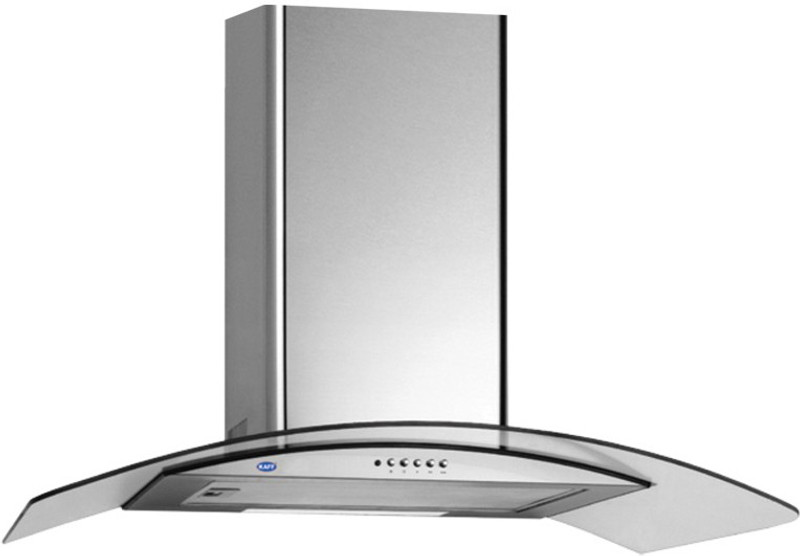 Kaff MARK MX 90 Wall Mounted Chimney(Steel 1000 CMH)