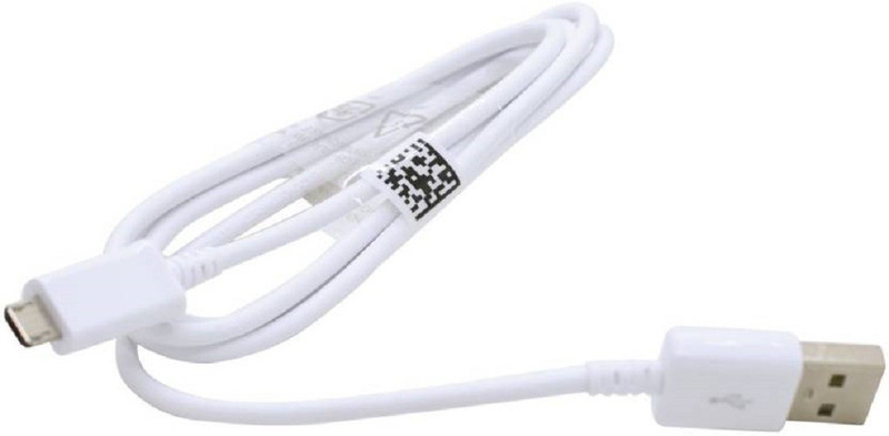 trust touch S7 EDGE USB cable White Micro USB Cable(Compatible with SAMSUNG S7 EDGE, White, Sync and Charge Cable)