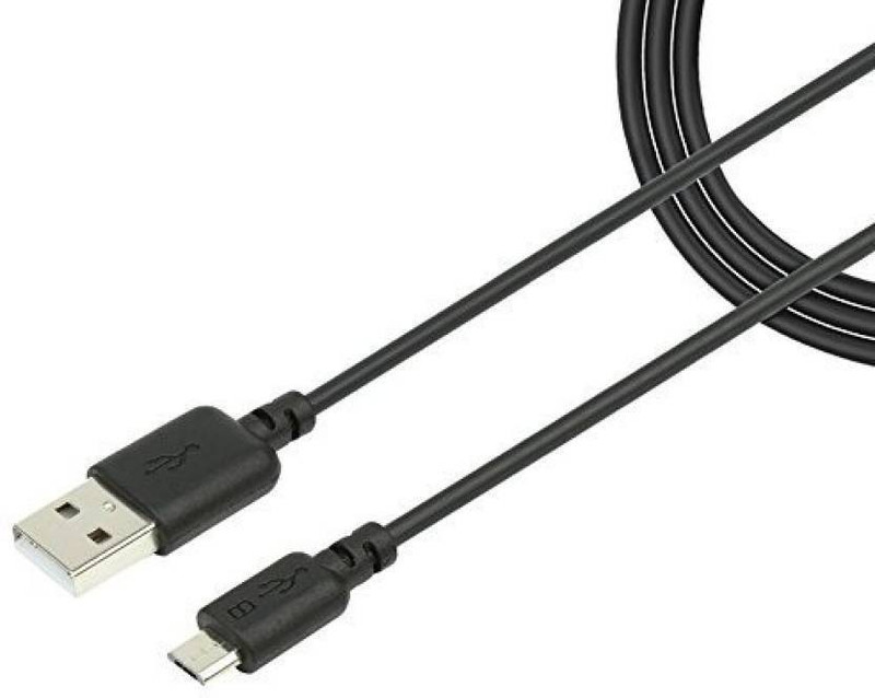 trust touch S-J2 ACE USB cable Black Micro USB Cable(Compatible with samsung J2 ACE, Black, Sync and Charge Cable)