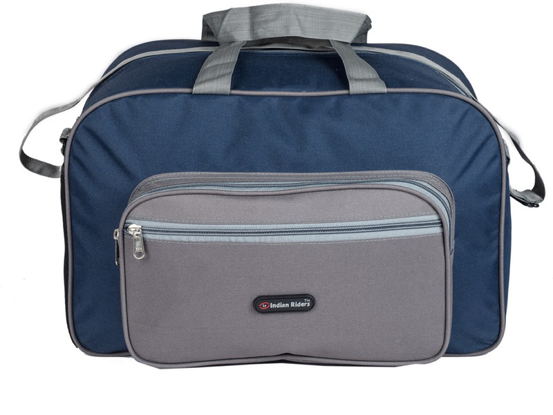 indian Riders Duffle Travel Bag for Short Trip-Navy Blue & Grey-(IRDB-006) Travel Duffel Bag(Blue) indian Riders Duffle Travel Bag for Short Trip-Navy Blue & Grey-(IRDB-006) Travel Duffel Bag(Blue)