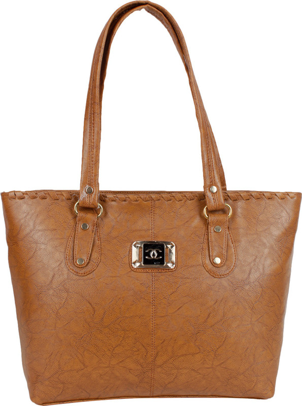 Kandel London Women Tan Shoulder Bag Kandel London Women Tan Shoulder Bag
