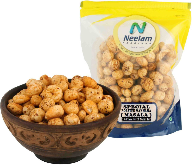 Neelam Foodland SPECIAL ROASTED MAKHANA (Masala) 90GM(90 g)