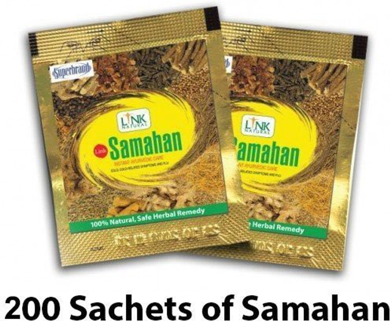 samahan Herbal Extracts Tea For Cold Cough Immunity (200Pcs X 4G Sachets) Herbs Herbal Tea Pouch(200 g)