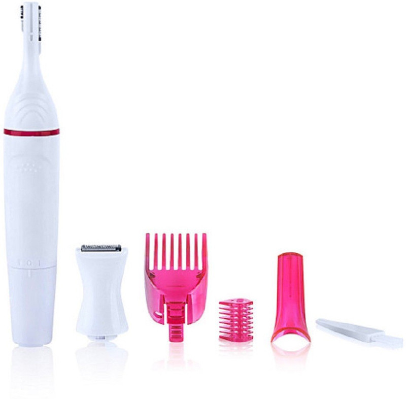 shrines trimmer  Runtime: 240 min Trimmer for Women(Pink)