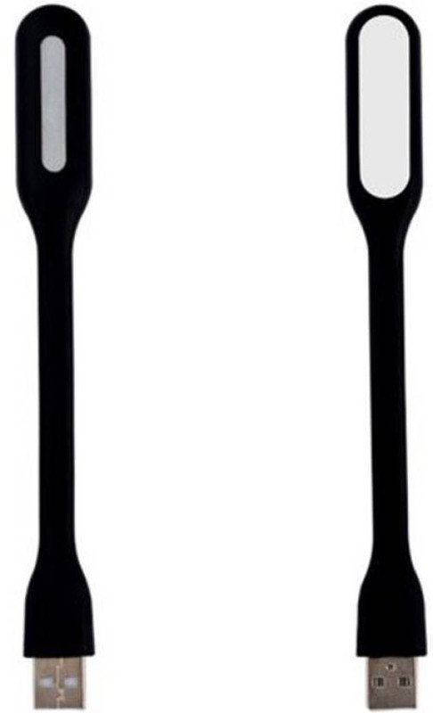k dudes Flexible USB Led Light pack of 2 JHPB-A63 Led Light(Black)
