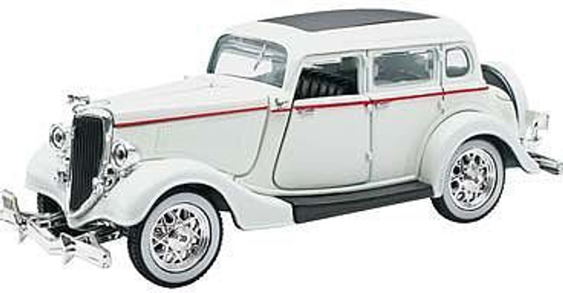 New-Ray 1934 Ford Deluxe Fordor(Multicolor)