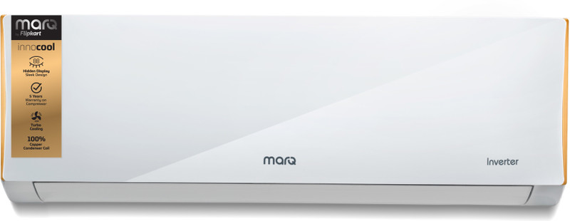 MarQ by Flipkart 1.5 Ton 3 Star BEE Rating 2018 Inverter AC...