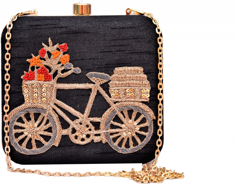 sugarcrush Party Black  Clutch