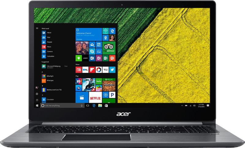 Acer Swift 3 Core i5 8th Gen - (8 GB/1 TB HDD/Windows 10 Home/2 GB Graphics) SF315-51G Laptop(15.6 inch, Steel Grey, 2.1 kg)