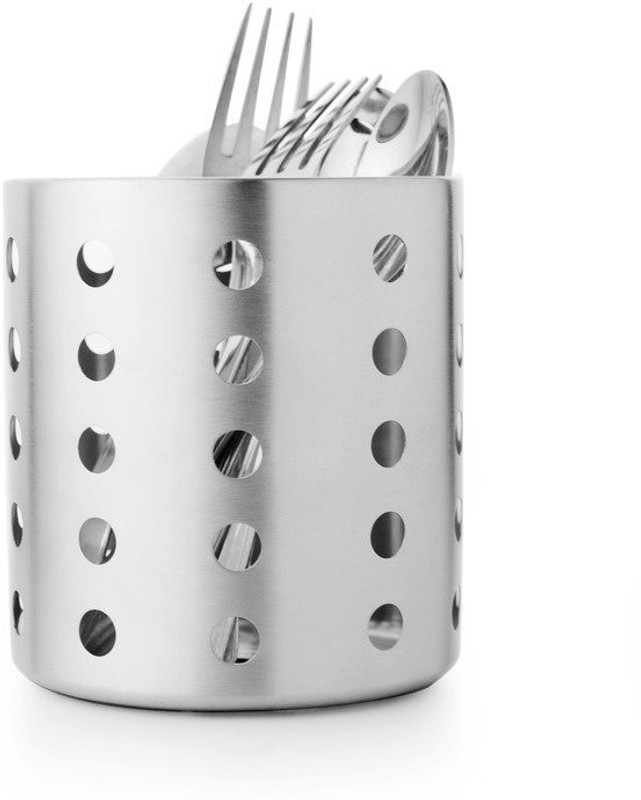 ekitchen Cutlery Holder 5 inch Stainless Steel Cutlery Set(Pack of 1)