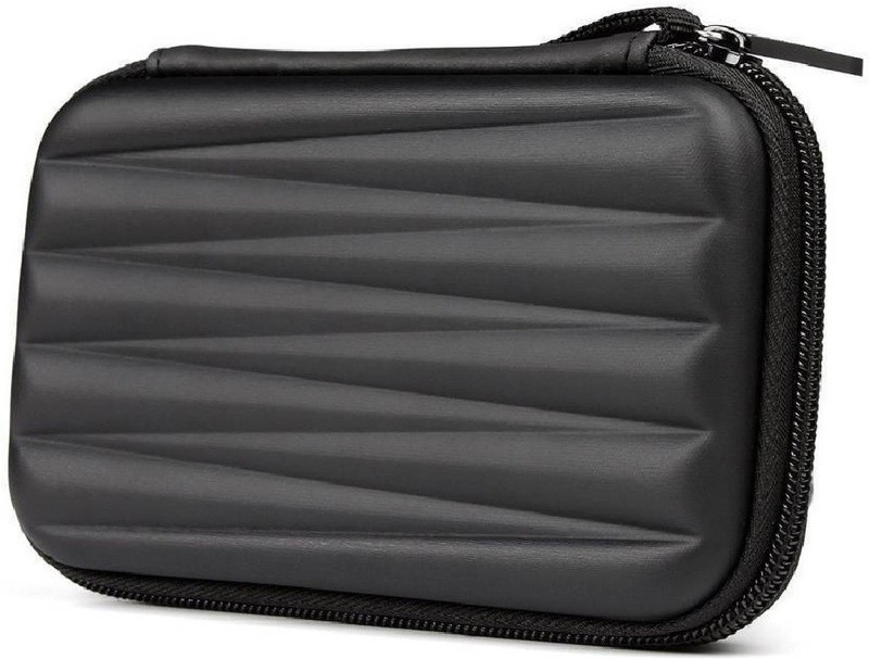 Teratech Hard Drive Bag, Pouch,Cover 2.5 inch Shock Resistant Water Proof Hard Drive Enclosure, External Hard Disk Cover,Hard Disk Case, Cover(For Pouch for Seagate Backup Plus Slim, Seagate Wired , Seagate Plus Slim Wired, Seagate Expansion Wired, WD My Passport , WD Elements, WD My Passport Ultra,