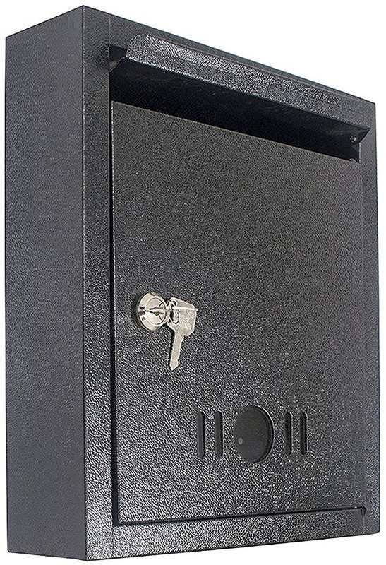 Lepose Wall Mounted Mailbox(Black)