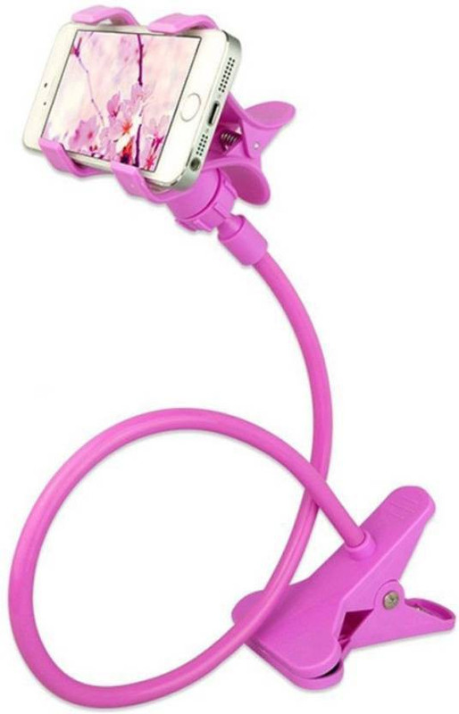 k dudes Universal Flexible Long Arm Lazy Mobile Phone Holder Stand RDX-30 Mobile Holder
