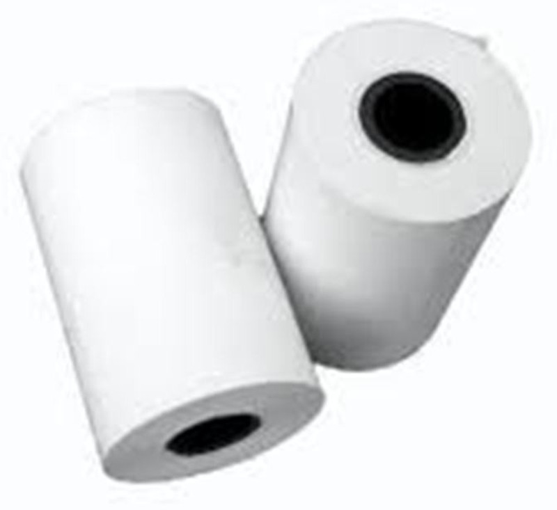 vardhaman paper products 57 pack of 100 rolls 57 mm x 10 mtrs Paper Roll(Set of 100, White)