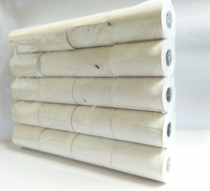vardhaman paper products 0 each pack contains 50 roll 57 x 13 Paper Roll(Set of 50, white)