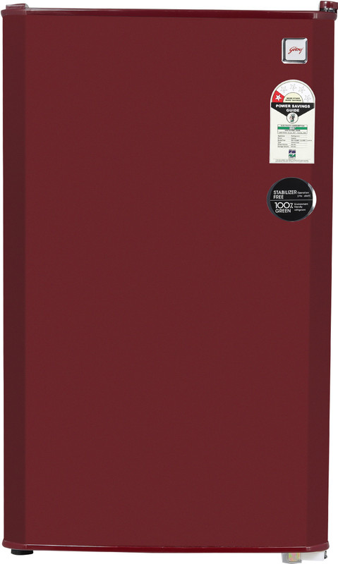 Godrej 99 L Direct Cool Single Door 1 Star Refrigerator(Wine Red, R D CHAMP 114 WRF 1.2 WIN RED)