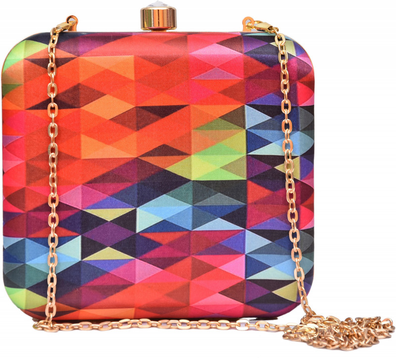 sugarcrush Party Multicolor  Clutch