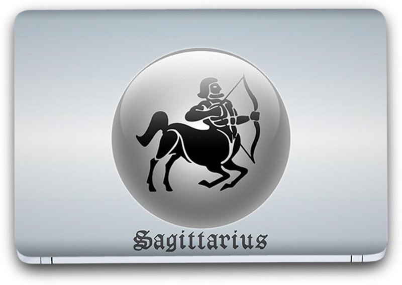 Flipkart SmartBuy Zodiac Sign Saggittarius Vinyl Laptop Skin (3M/Avery Viny, Matte Laminated, 13 x 8.5 inches) Vinyl Laptop Decal 13.3