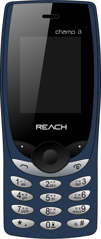 Reach Champ I3(Blue)