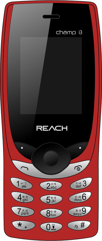 Reach Champ I3(Red)