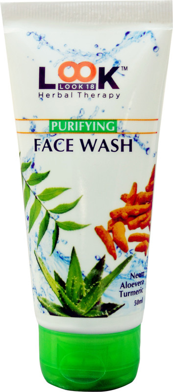 rajni herbal LOOK 18 Face Wash(50 ml)