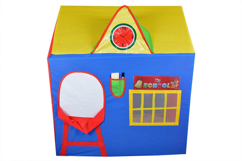 crazy toys jumbo size my school house tent for kids(Multicolor)