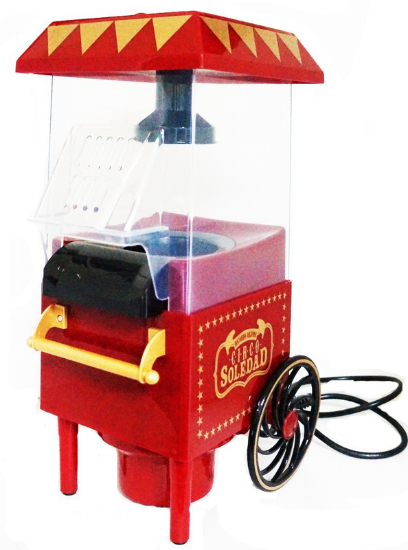 Muren Popcorn maker M-2275 70 g Popcorn Maker(Red) Muren Popcorn maker M-2275 70 g Popcorn Maker(Red)