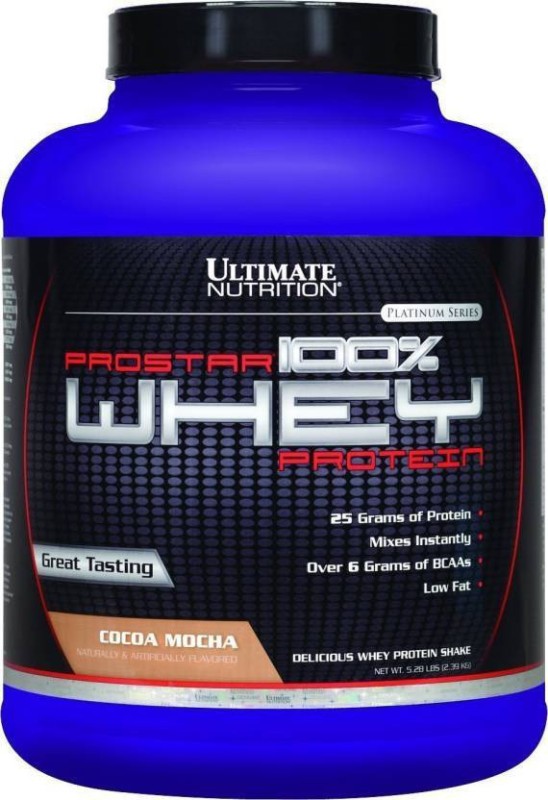 Ultimate tion Prostar 100% Whey Protein Whey Protein(2.39 kg, Cocoa Mocha)