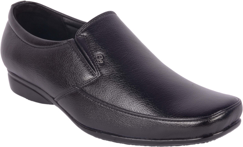 kingson Men's Formal Shoes(Black) Casuals For Men(Black)