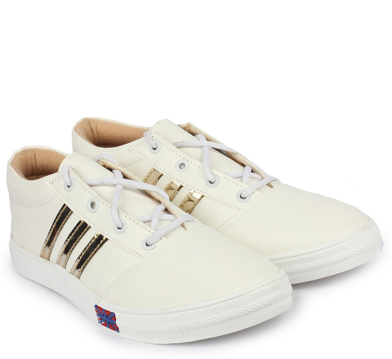 Aloha Rag Sneakers For Women(White)
