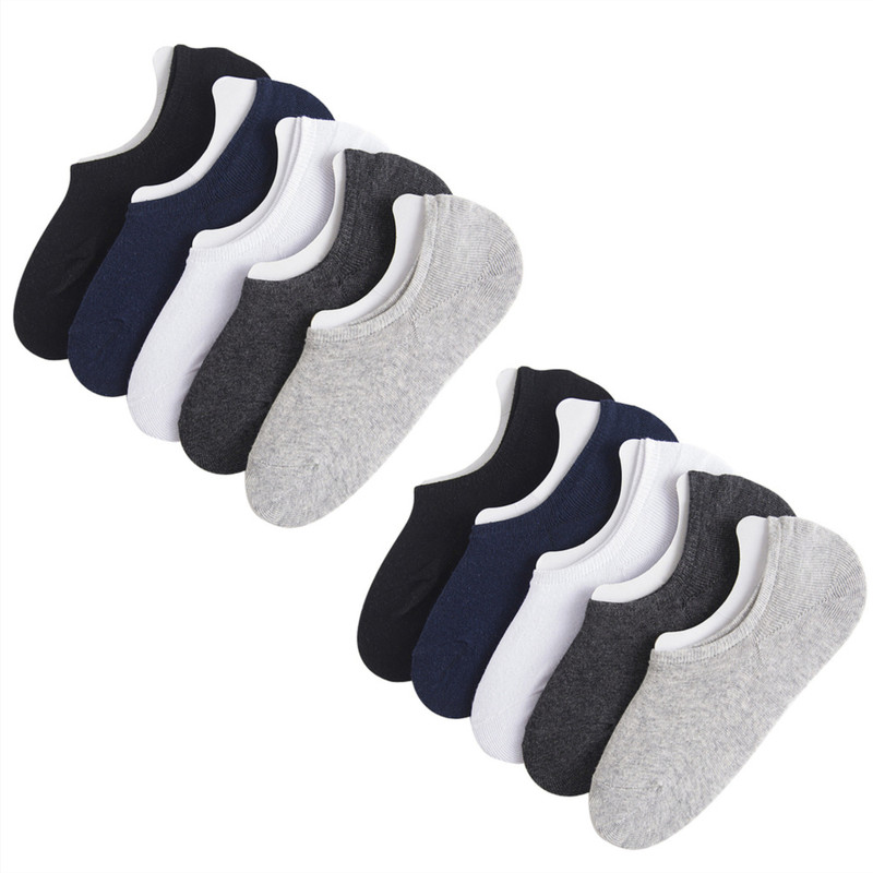 ashirwad Men & Women Low Cut(Pack of 10)