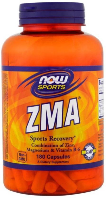 Now Foods ZMA Sports Recovery(180 No)