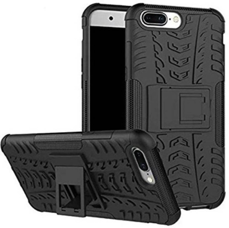 anjalicreations Back Cover for OnePlus 5(Black)
