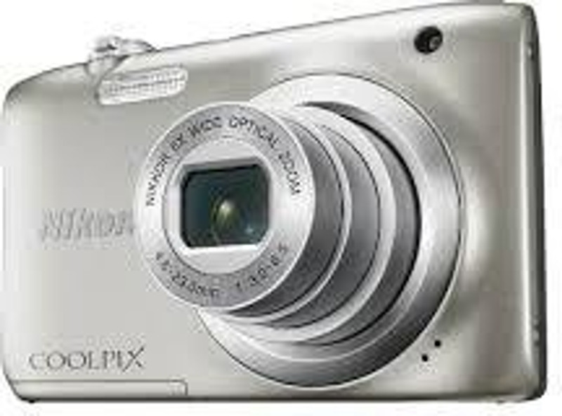 Nikon COOLPIX A100(20.1 MP, 5x Optical Zoom, 5x Digital Zoom, Silver)
