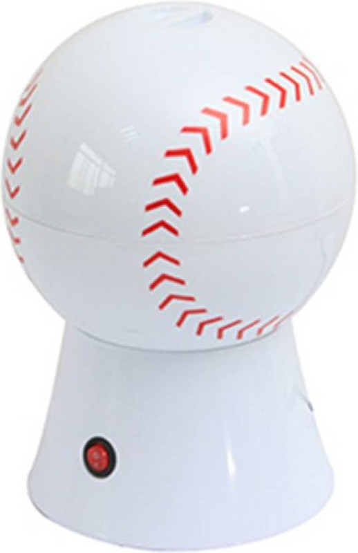 Maharsh Ball Shape Hot Air Small Household Popcorn Machine 0.27 L Popcorn Maker(White) Maharsh Ball Shape Hot Air Small Household Popcorn Machine 0.27 L Popcorn Maker(White)