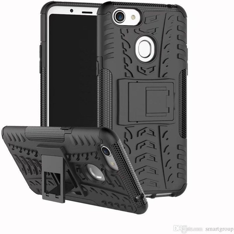 anjalicreations Back Cover for Oppo F5(Black)