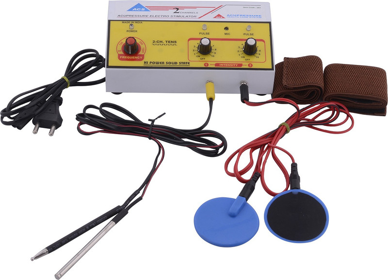 Acupressure 2 Channels Electro Stimulator Muscle Electrotherapy Device(ACP_13)