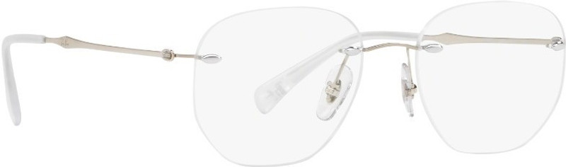 Ray-Ban Rimless Round Frame(50 mm)