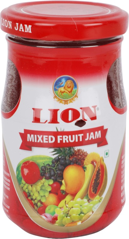 Lion Mixed Fruit Jam 250 g