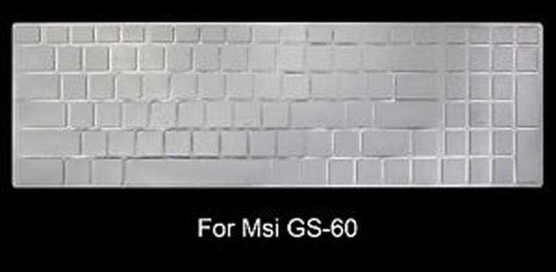 Saco Ch laptop Keyboard Skin(TPU)