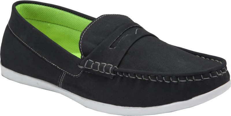 Bachini Whatsapp Loafers For Men(Black) RS.999 (67.00% Off) - Flipkart