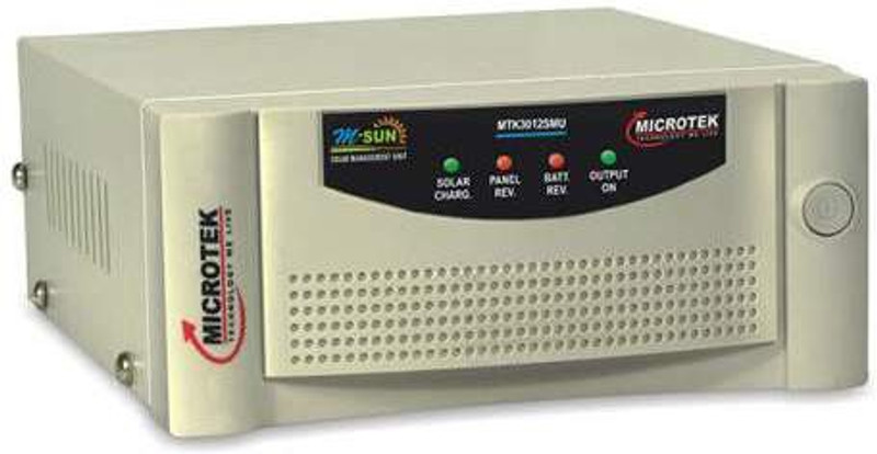 Microtek Solar Charge Controller SMU-3012 (Solar Management Unit) 12V for Pure Sine Wave Inverter