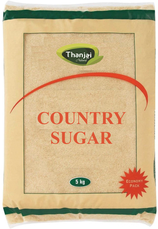 THANJAI NATURAL BROWN SUGAR 5KG OFFER Sugar(5000 g, Pack of 5) THANJAI NATURAL BROWN SUGAR 5KG OFFER Sugar(5000 g, Pack of 5)