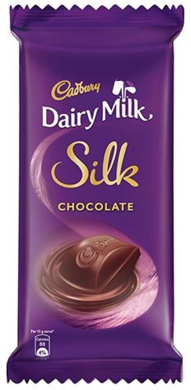 Cadbury Dairy Milk Silk Chocolate Bars(60 g)