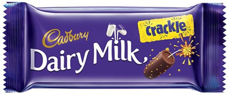 Cadbury Dairy Milk Crackle Chocolate Bars(36 g)