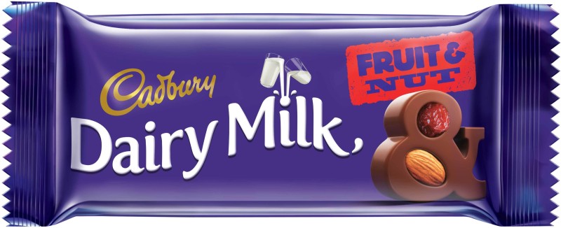 Cadbury Dairy Milk Fruit and Nut Chocolate Bars(36 g)